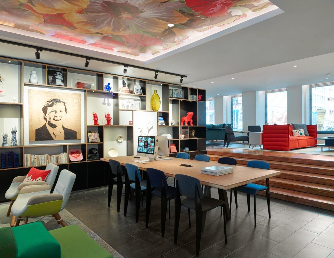 Citizenm Amstel Amsterdam Otel Dış mekan fotoğraf